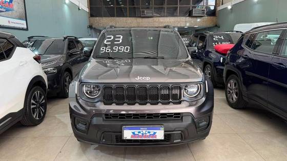 JEEP RENEGADE 1.3 T270 TURBO FLEX SPORT AT6